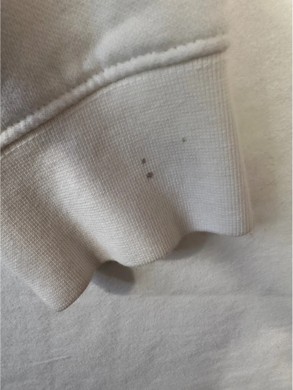 Polo Ralph Lauren Polo Bear Hoodie Girls L 14-16 White Pullover Sweatshirt